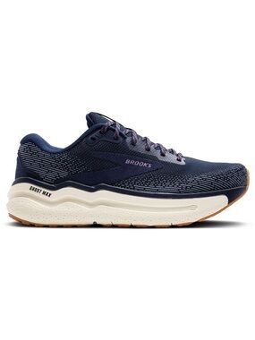 Brooks Ghost Max 2 Running Shoes Womens Size 8.5 Navy Cushion Walking Sneakers